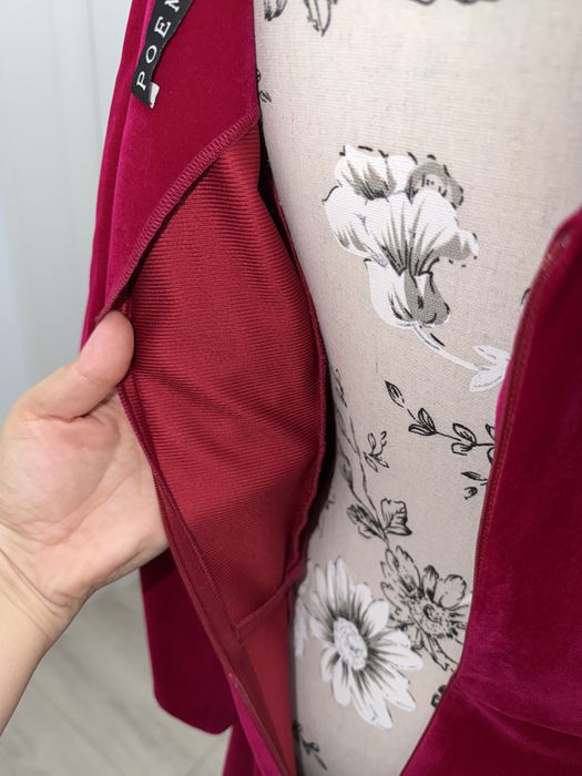 Rochie Poema de catifea