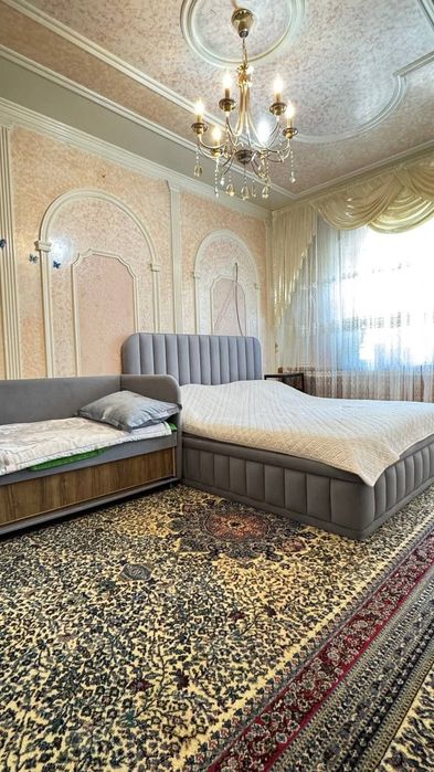 3/3/9 Сергели 7. Квартира 89 м², дом панельный. 2 балкона. Метро 400 м