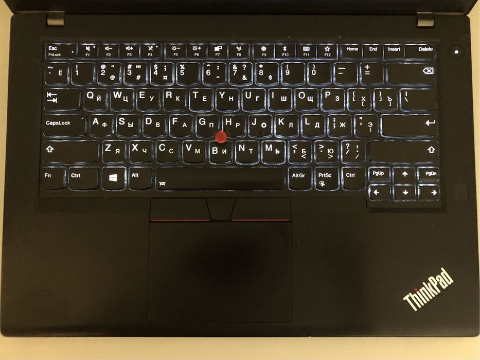 Ноутбук Thinkpad T480