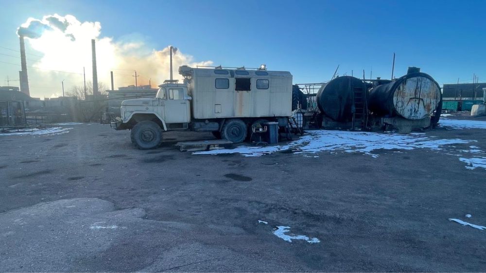 ЗИЛ 131 Кунг 1980