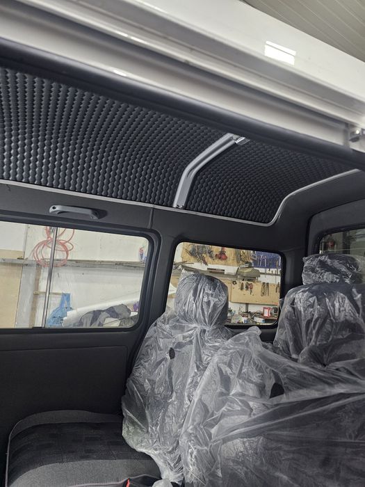 Перетяжка салона Damas