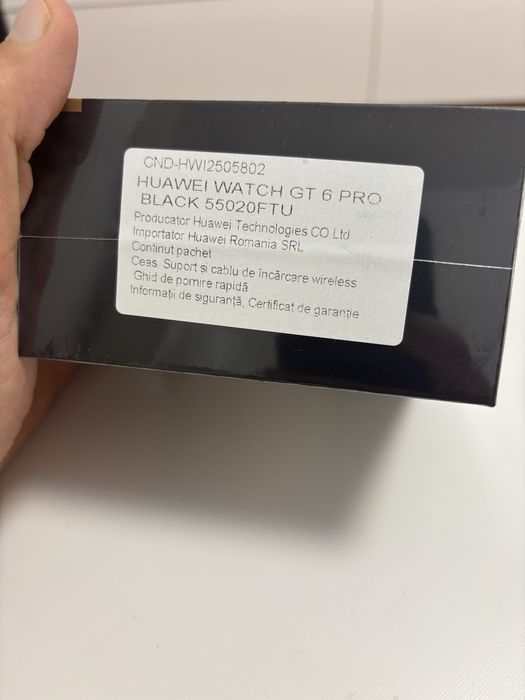 Huawei watch GT 6 PRO