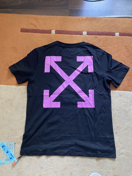 Tricou OFF WHITE, marimea L, original