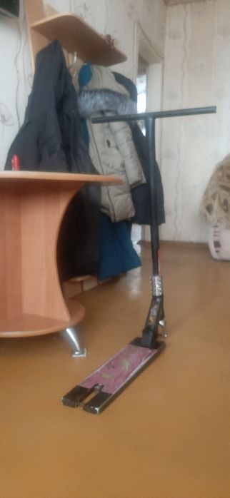 Самокат бу вокул соло