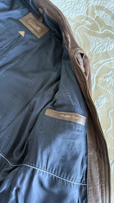 Продам кожаную куртку Massimo Dutti размер XXL