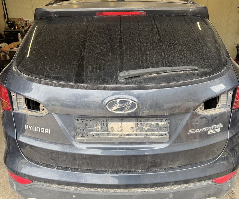 Заден капак за Hyundai Santa-Fe 3