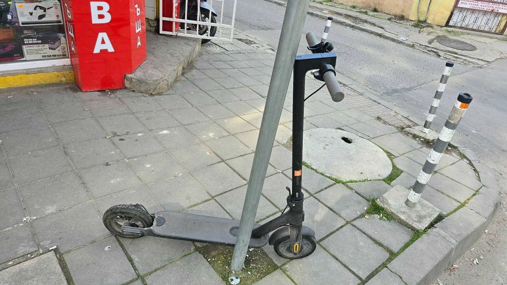 Електрическа тротинетка Xiaomi с проблем (error 14)