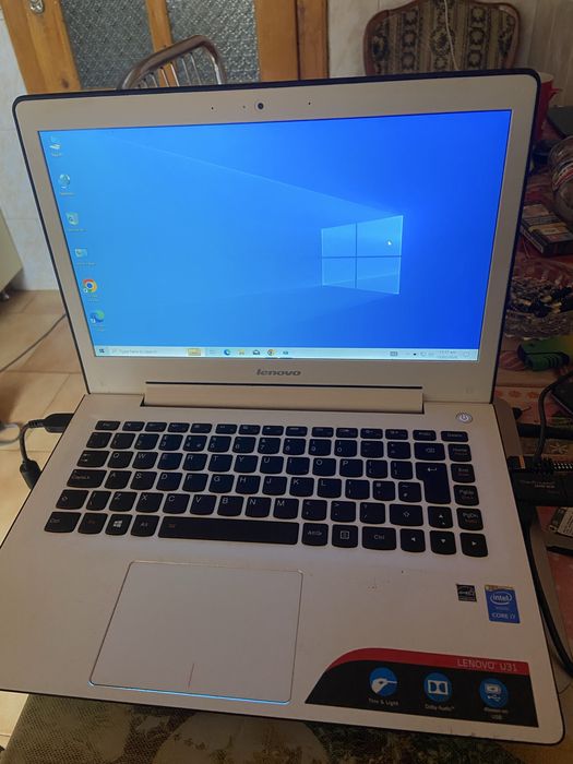laptop lenovo u31 ultra slim