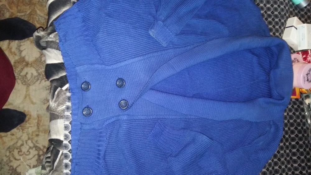 Кофта трикотажная р 52