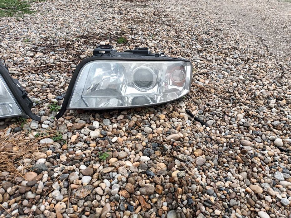 ляв и десен фар за ауди а6 ц5 фейслифт 01 - 05 AUDI A6 C5 FACELIFT