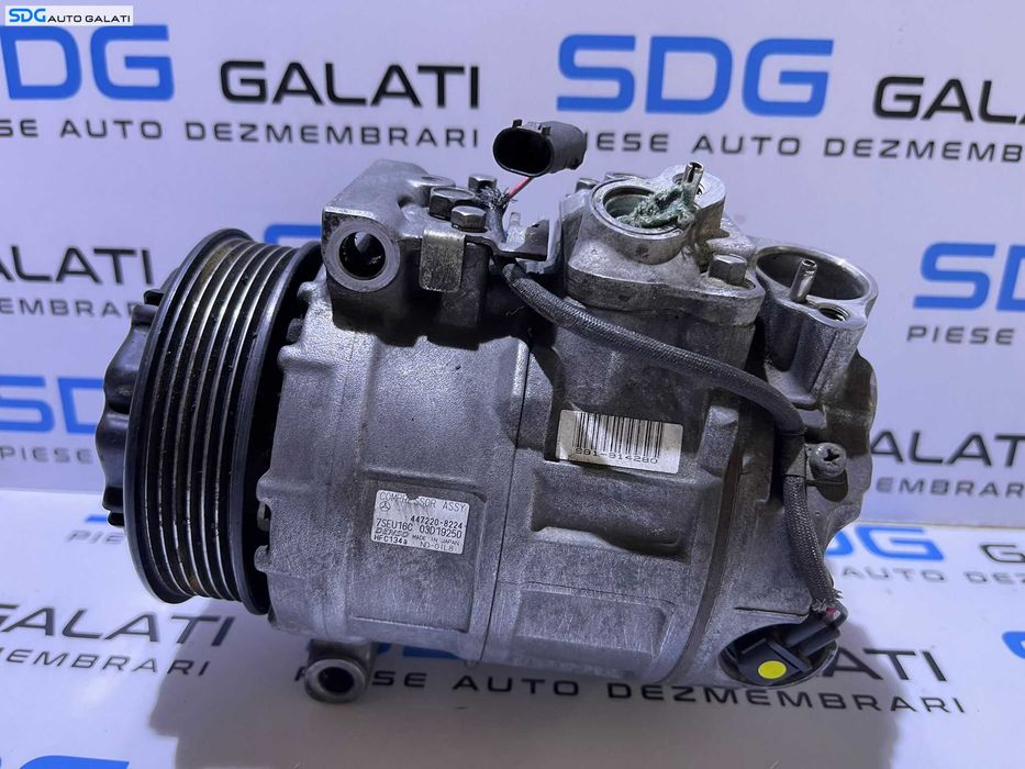 Compresor AC Aer Conditionat Clima Mercedes Clasa C Class W203 C200 C220 2.2 CDI 2001 - 2007 Cod A0002306511 [M5896]