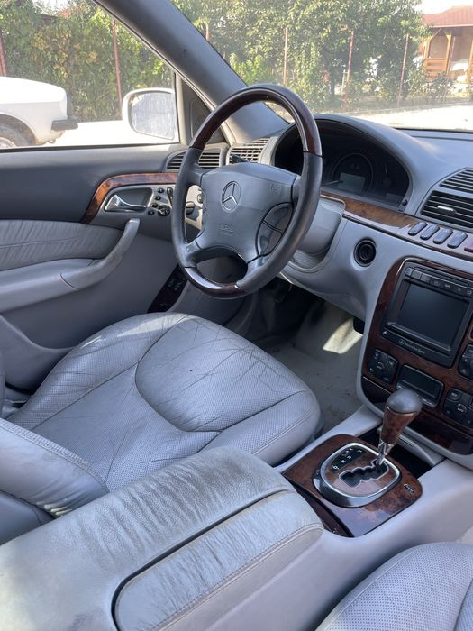 MERCEDES-BENZ S-Class 2003 — imagine 5
