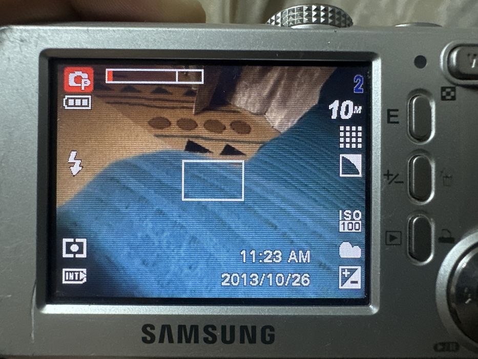 Мыльница samsung digimax s1000