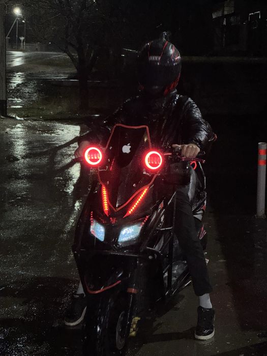 самурай мопед в четком состоянии