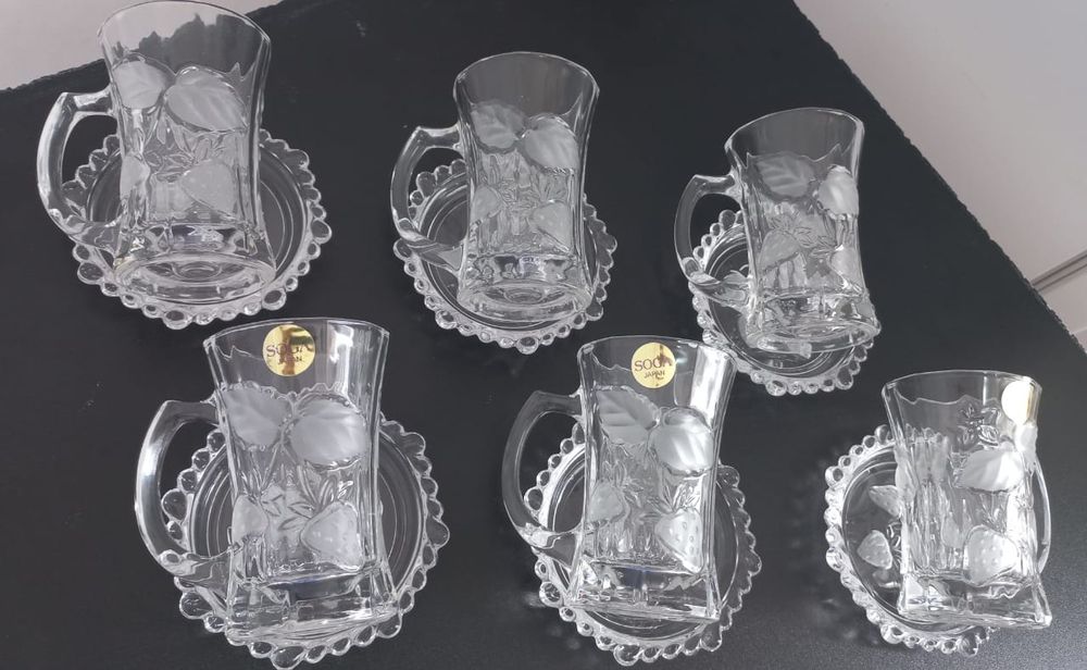 Чайный набор стаканчиков