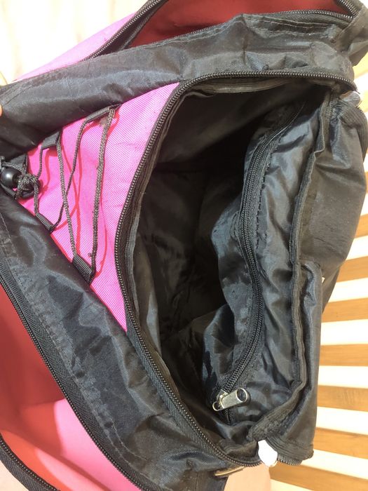 Сумка-рюкзак для коньков.