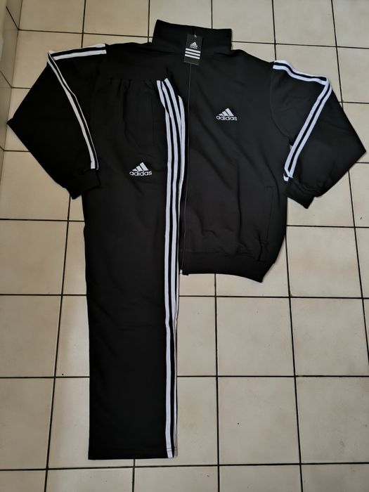 Памучен екип ГИГАНТ с право долнище 3XL, 4XL, 5XL, 6XL с яка или с качулка
