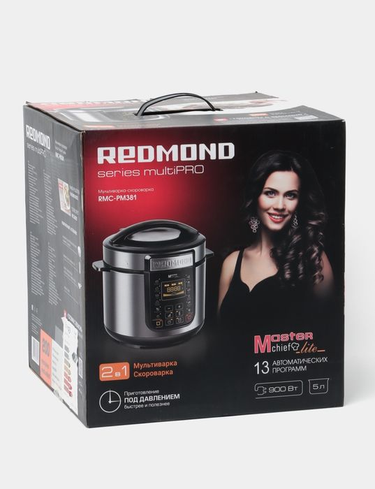 Redmond 2в1 Мультиварка сковороварка рисоварка RMC-PM381