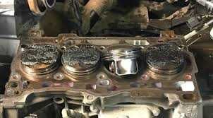 Раскоксовка двигателя