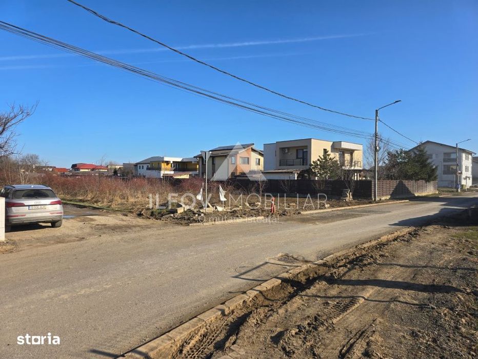 Otopeni, Str. 1Mai – Teren 4.412mp, Deschidere 23,21m | Comercial &