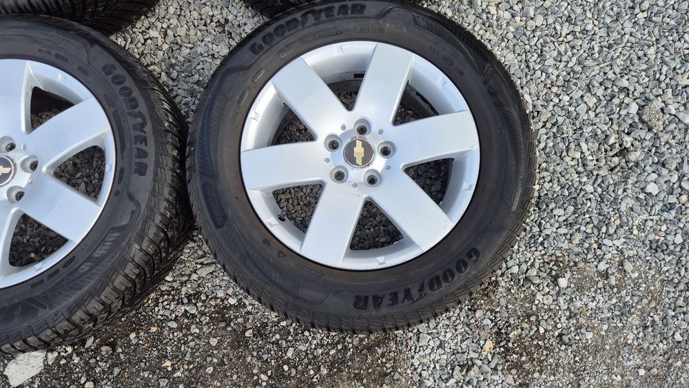 Оригинални джанти Chevrolet Captiva 5/115 Opel Antara 5x115