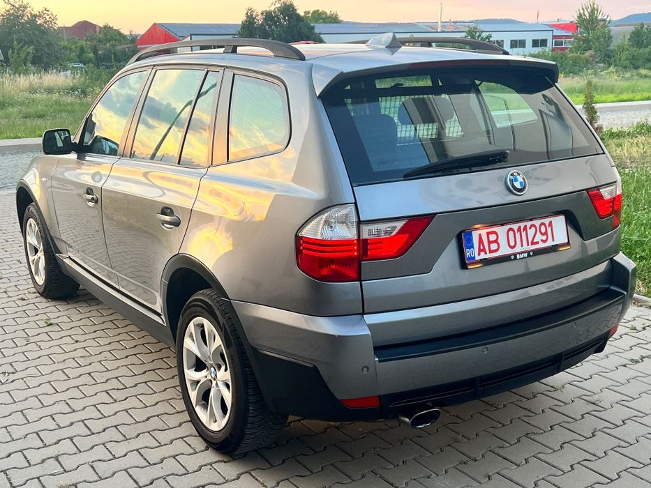 BMW X3 2009 — imagine 3