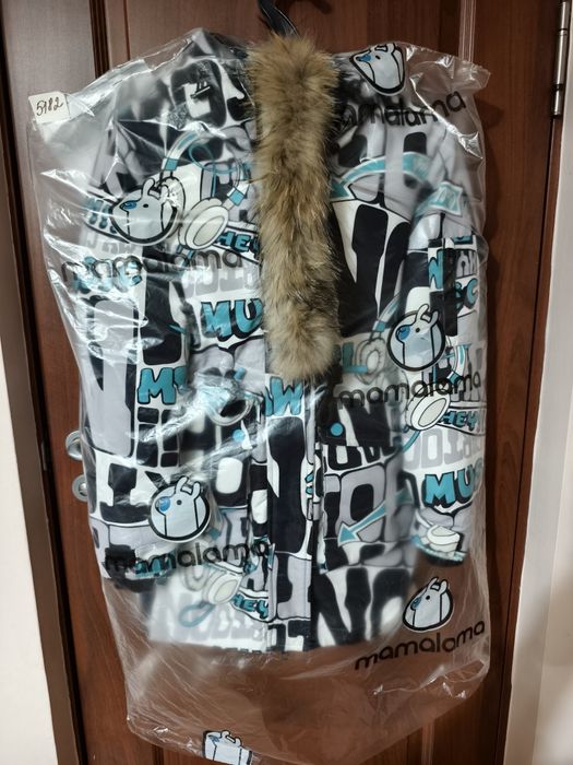 Куртка зимняя после химчистки