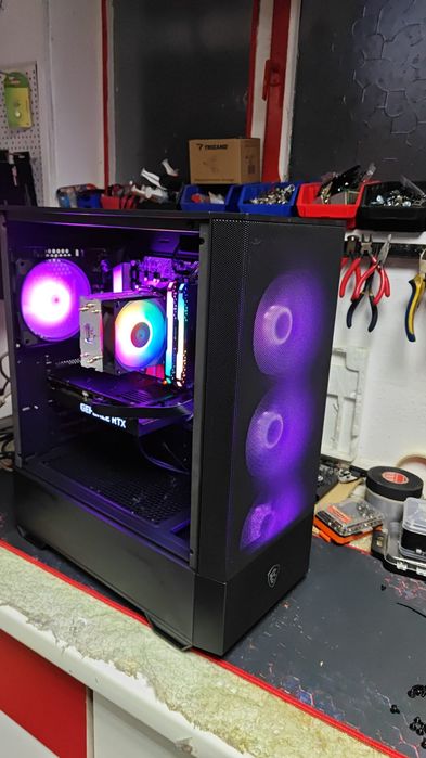 Pc gaming făcut pe piese