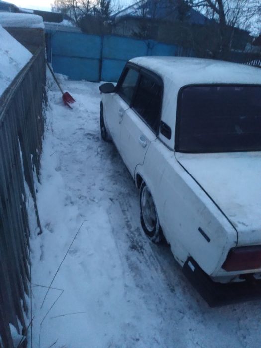 Продам ваз 2107 в хорошем состоянии