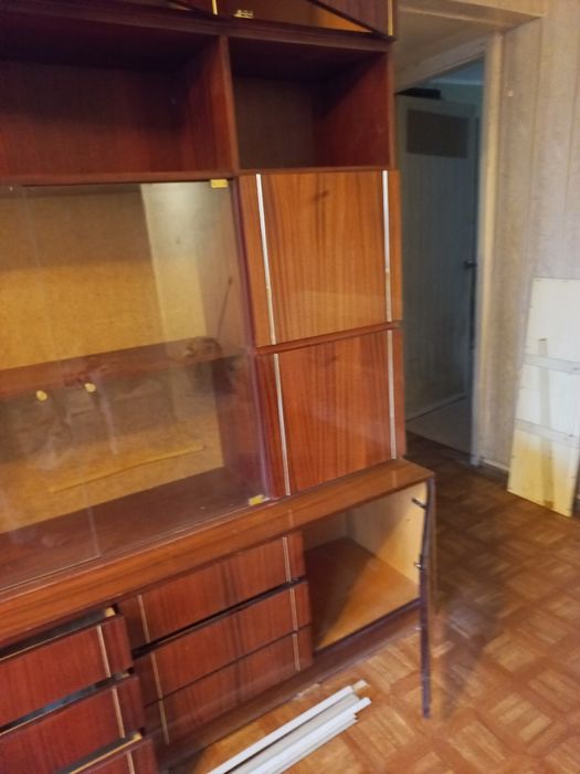 Шкаф с антресолями