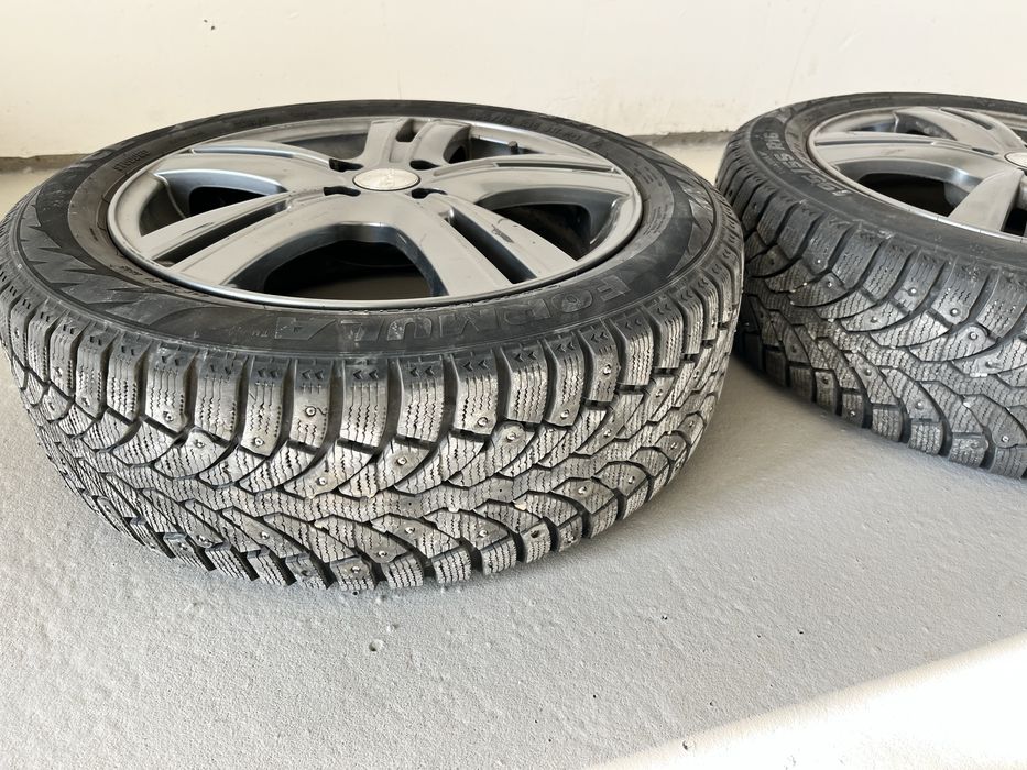 Диски с шинами, стояли на весте