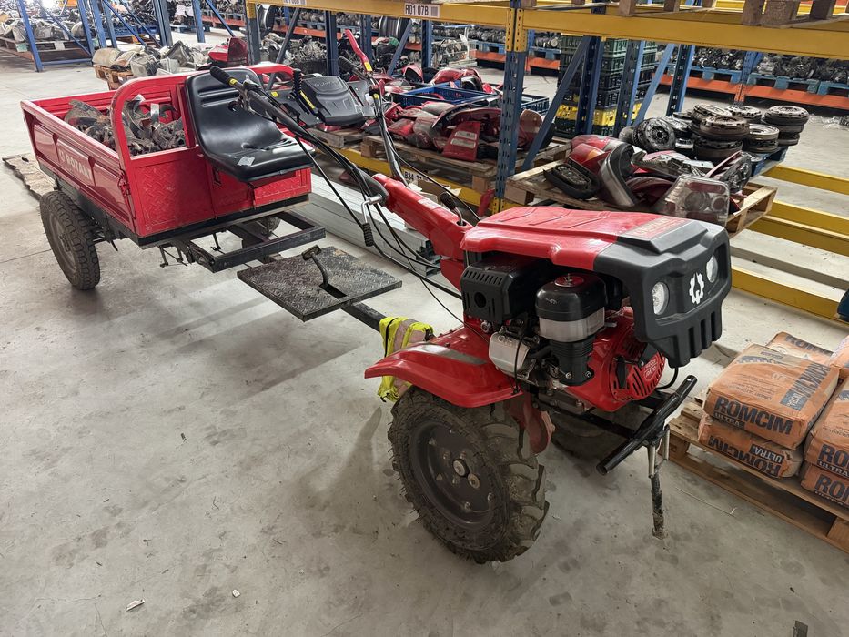 Motocultorul Rotakt RO17RE-2P.  17 cai.