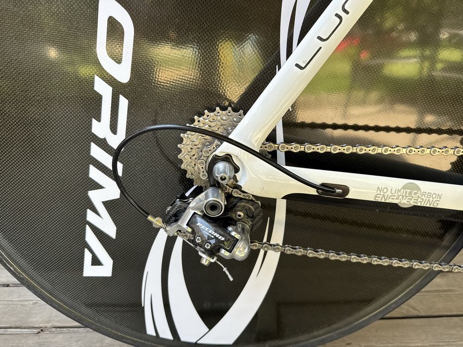 Карбонов велосипед Guerciotti Lunar TT / Time Trial