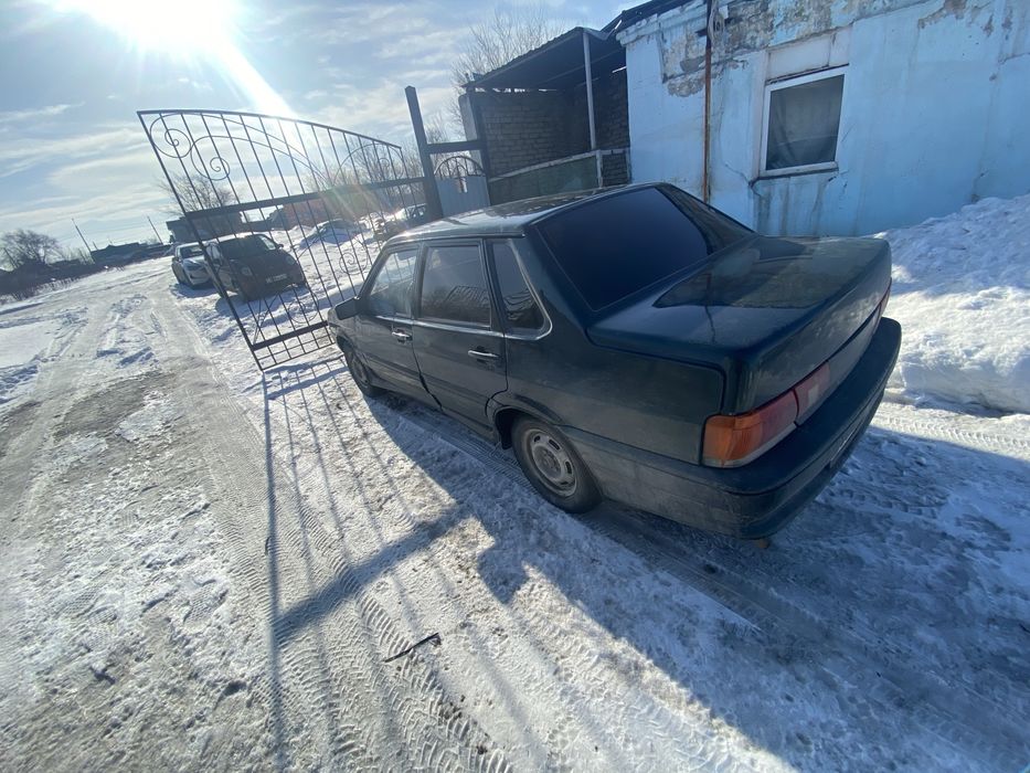 Продам ваз 2115 срочно