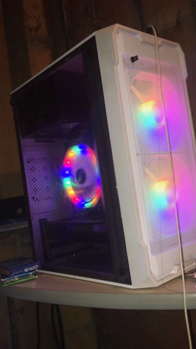 Системный блок i5 , rx 560 asus