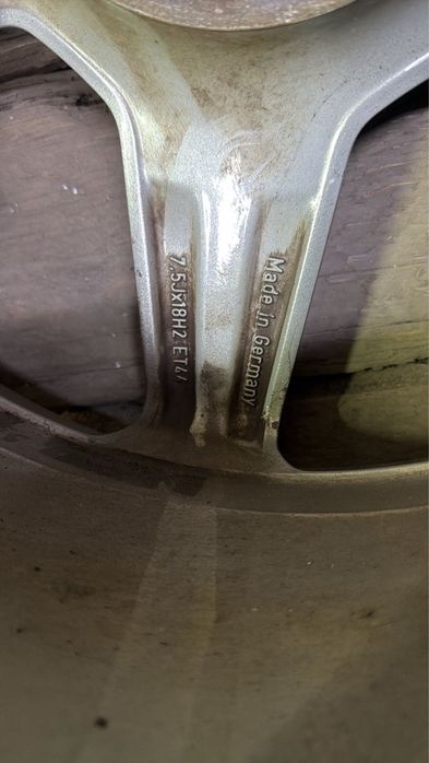 Диски Мерседес r18