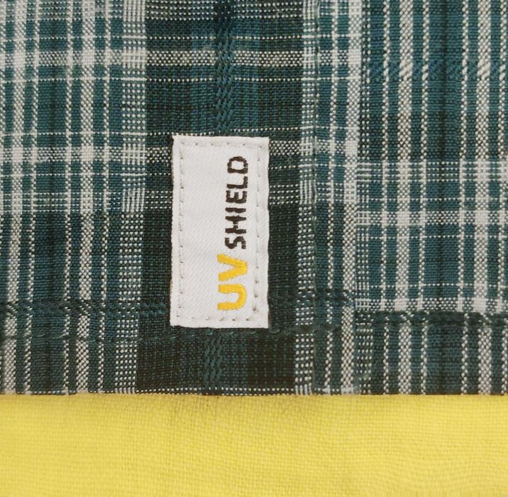 Camasa Jack Wolfskin Green Smarald - UVSHIELD