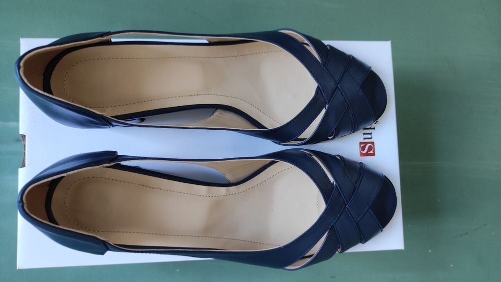 Sandale NOI dama, piele naturala 39