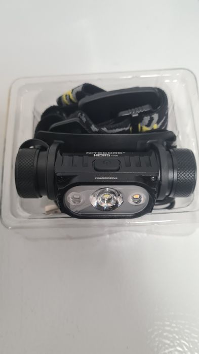 Налобный фонарь нитекоре