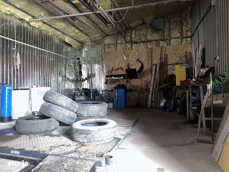 Service auto și spațiu comercial de închiriat!