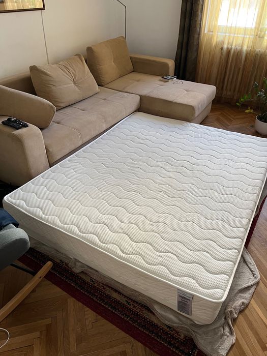 Saltea arcuri  160X200 - Sima medie