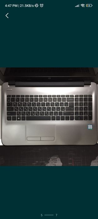 Hp pavilion 15-ay104TX
Intel core i5 7 pakaleniya (3.1 GH.z)
Windows 1