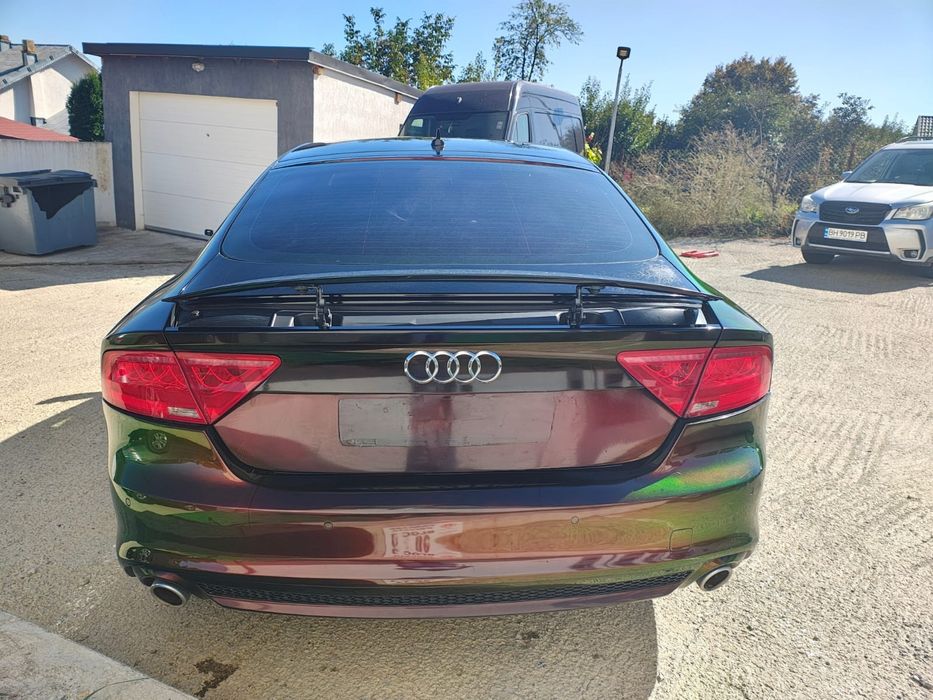Audi A7 Quattro 3.0 TDI 245cp Automat / Full / Piele / Navi / Întreținută