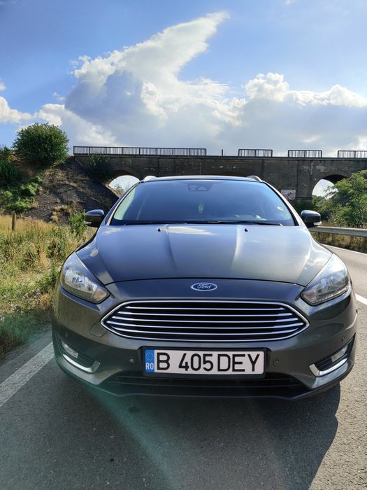 Ford Focus Titanium 1.5 TDCI Euro 6