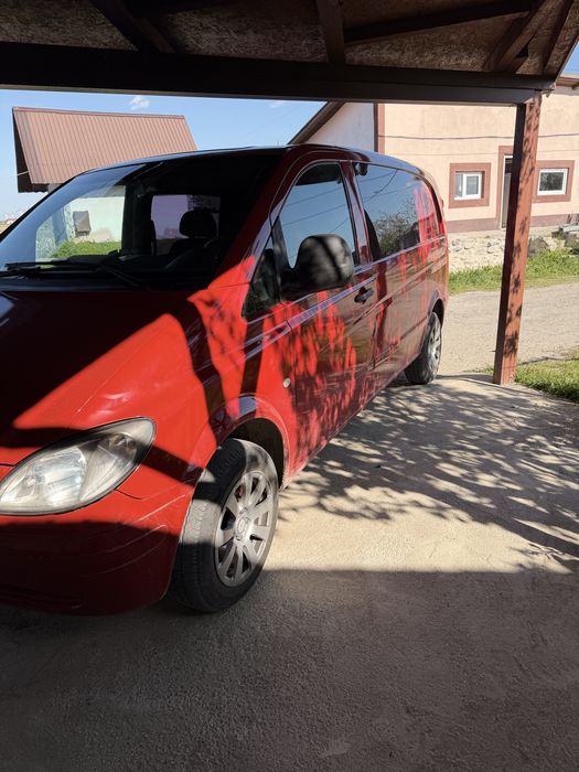 Vand mercedes vito automat sau schimb
