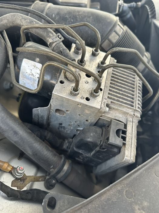 SBC блок Mercedes W211