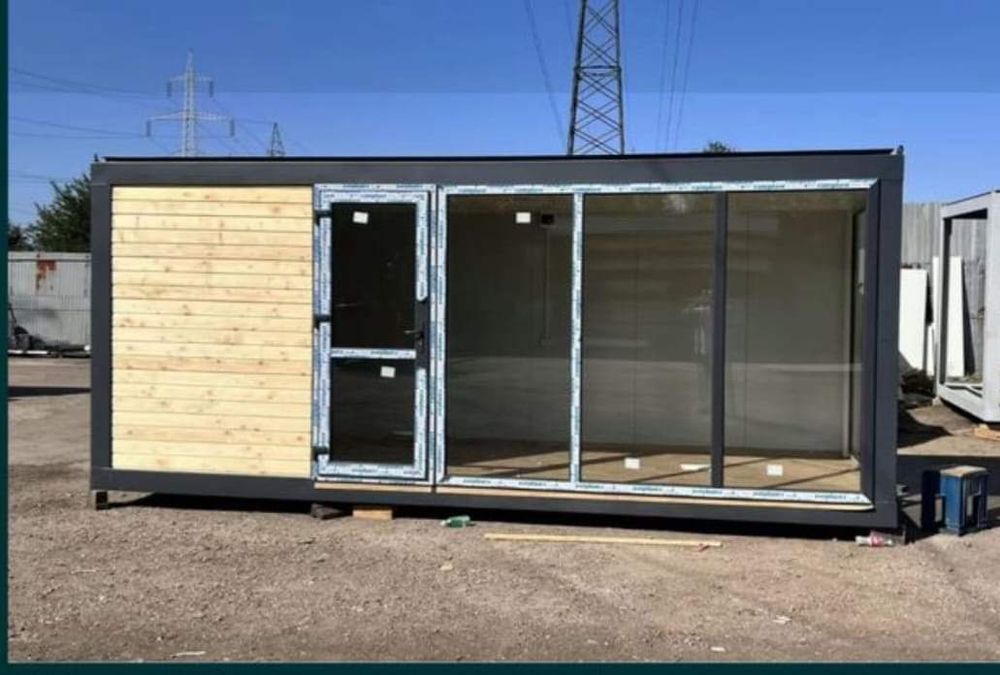 Vand conatiner modular