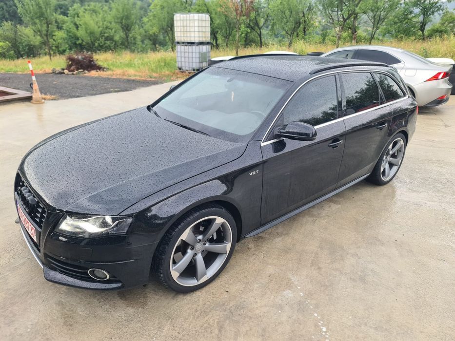 Audi S4 B8 Avant 3.0 TFSI Quattro 333 CP | Bang & Olufsen | Navi | Întreținută Exemplară