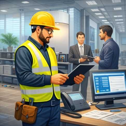 Комплексное техническое обслуживание зданий, гостиниц, офисов