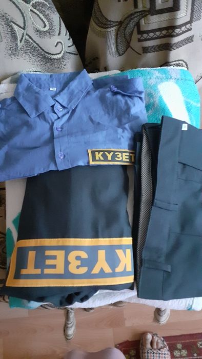 Продам форму охранника